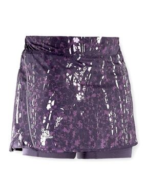 Salomon Purple Agile Skort Size XL
